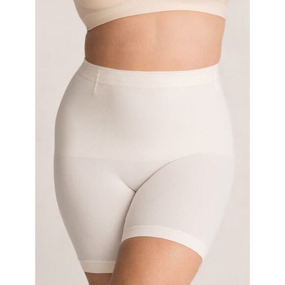 Shapermint Women's All Day Everyday Mid Waisted Shaper Short Size XS/S Chai NWT - Picture 1 of 7